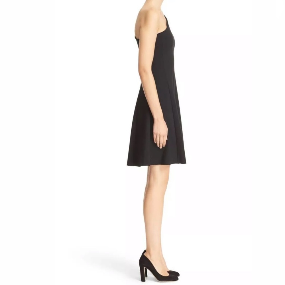 Theory Leainna Fixture One-Shoulder Ponte Dress - Picture 3 of 4
